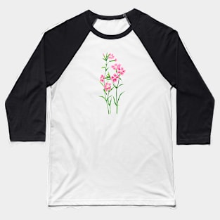 July 28th birthday flower Baseball T-Shirt